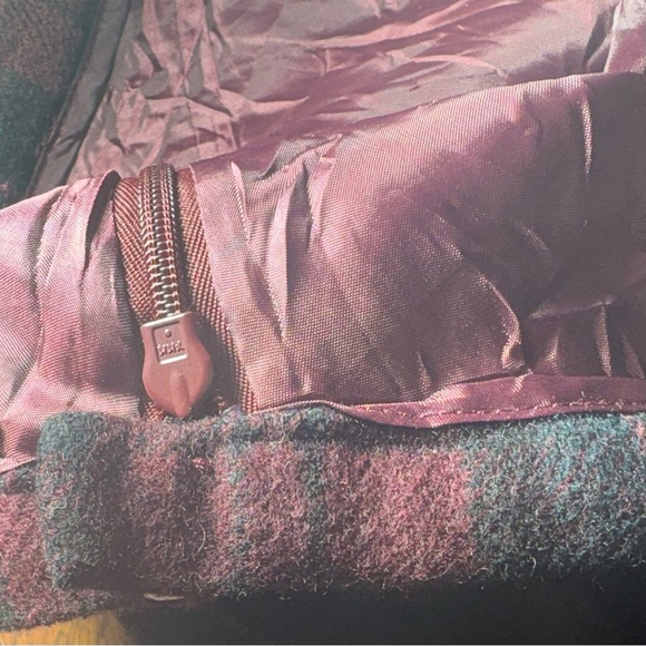 Vintage Eddie Bauer 1920 Women’s Plaid A-Line Skirt SZ 12 - Picture 3 of 6